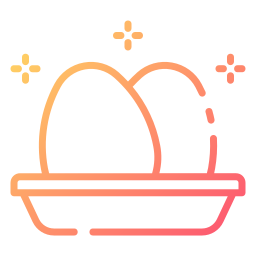 Golden egg icon