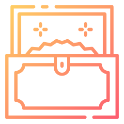 skrzynia skarbów ikona