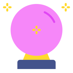 palla magica icona