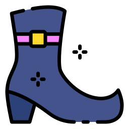 Magic boot icon