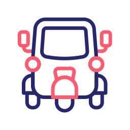 tuk tuk Icône