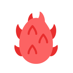 drakenfruit icoon