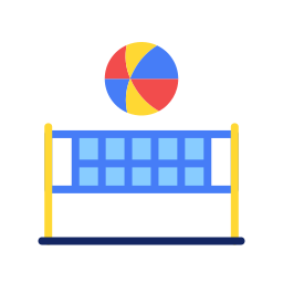 пляжный волейбол иконка