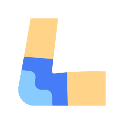 Elbow pads icon