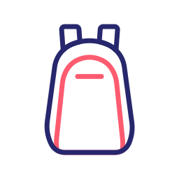 mochila icono