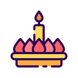 Loy krathong icon