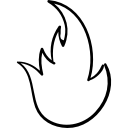 Схема огня иконка
