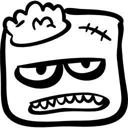 할로윈 괴물 얼굴 icon