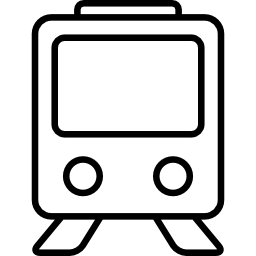 esquema del tren icono