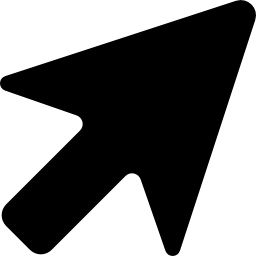flecha del cursor icono