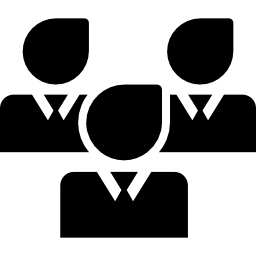 groep zakenlieden icoon