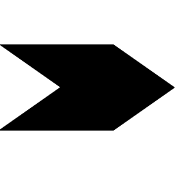 Right filled arrow icon