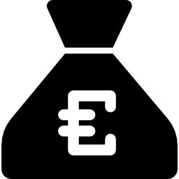 euro-geldzak icoon
