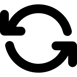 時計回りの矢印円 icon