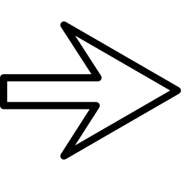 Right outlined arrow icon