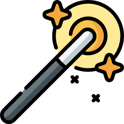 Magic wand icon