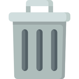 Trash icon