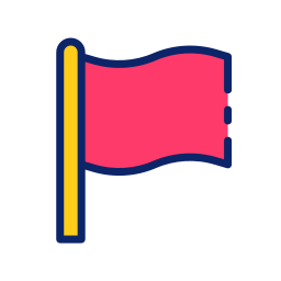 bandera icono