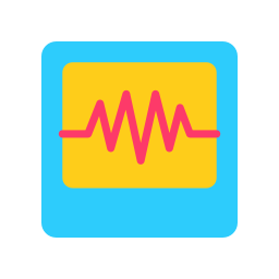 Electrocardiogram icon