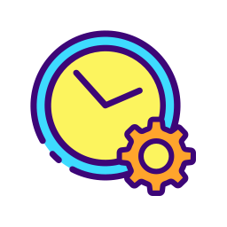 Time manager icon