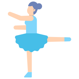 ballet icoon