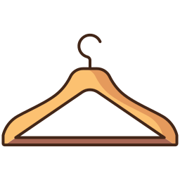 Clothes hanger icon