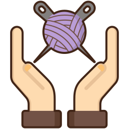 Handmade icon