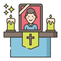 Funeral icon