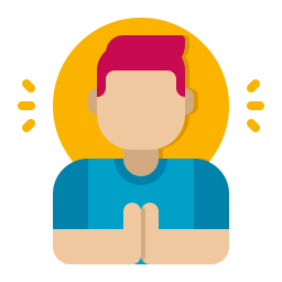 meditación icono