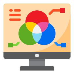 Color circle icon