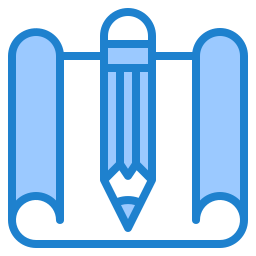 matita e carta icona