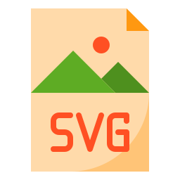 Svg file icon