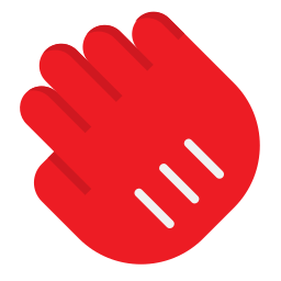 cursor de mano icono