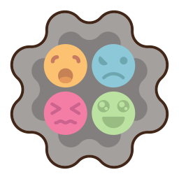 감정 icon