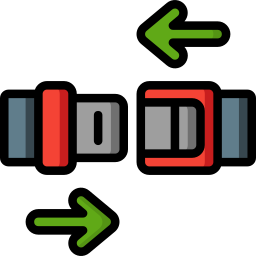 Ремень безопасности иконка
