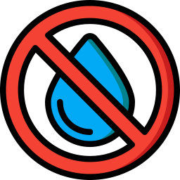 No water icon