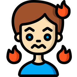 Anger icon