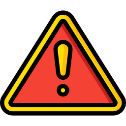 Warning icon