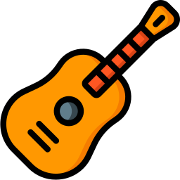 guitarra icono