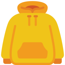 sudadera icono