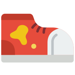 zapato icono