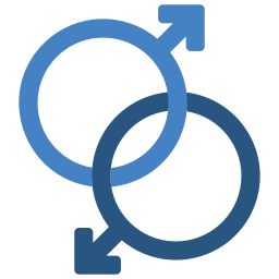 Same sex marriage icon