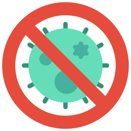 No virus icon