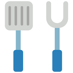 Bbq equipment icon