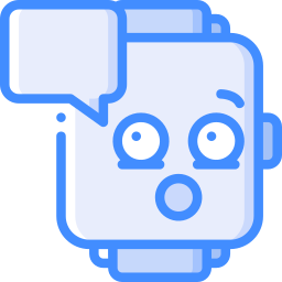 Watch message icon