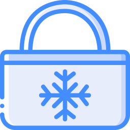 Ice bag icon
