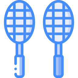 Tennis racket icon