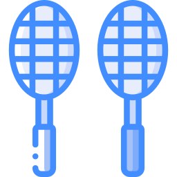raquete de tênis Ícone