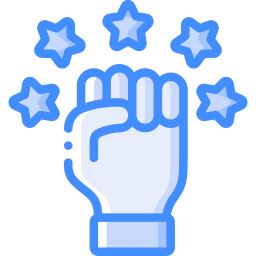 Hand icon