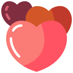 corações Ícone